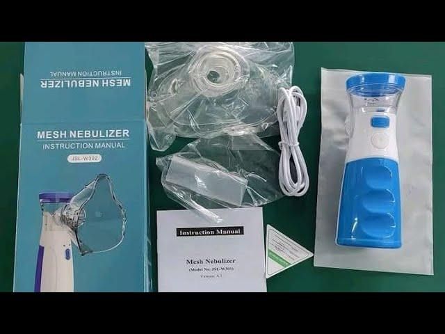 Portable Mesh Nebulizer Machine