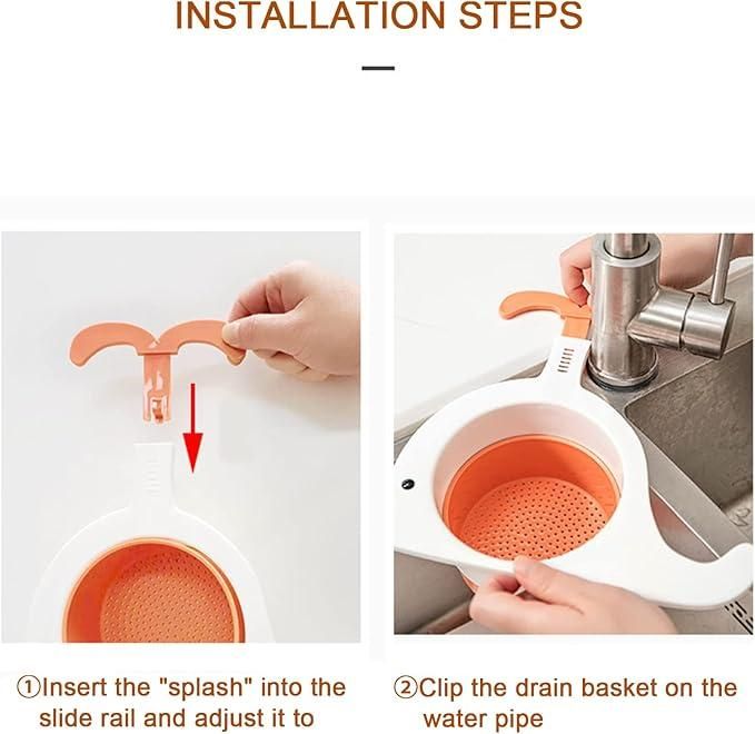 Whale Shaped Kitchen Sink Strainer™