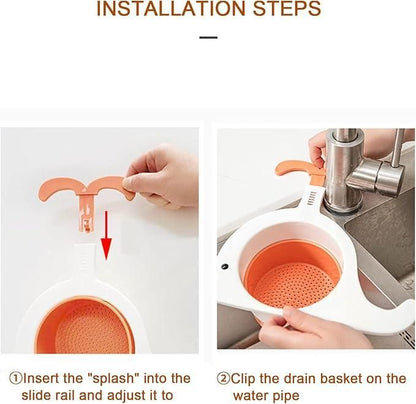 Whale Shaped Kitchen Sink Strainer™