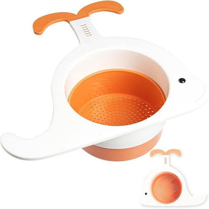 Whale Shaped Kitchen Sink Strainer™