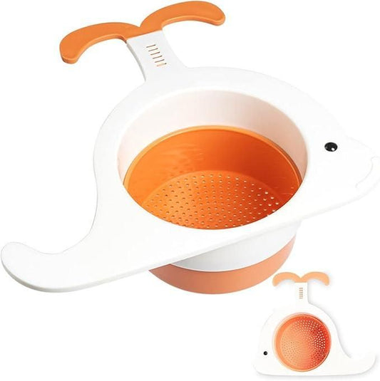 Whale Shaped Kitchen Sink Strainer™