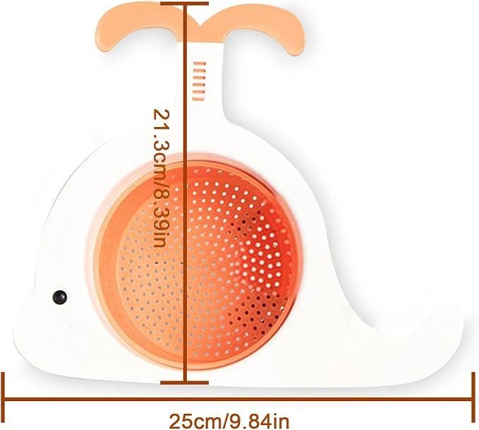 Whale Shaped Kitchen Sink Strainer™