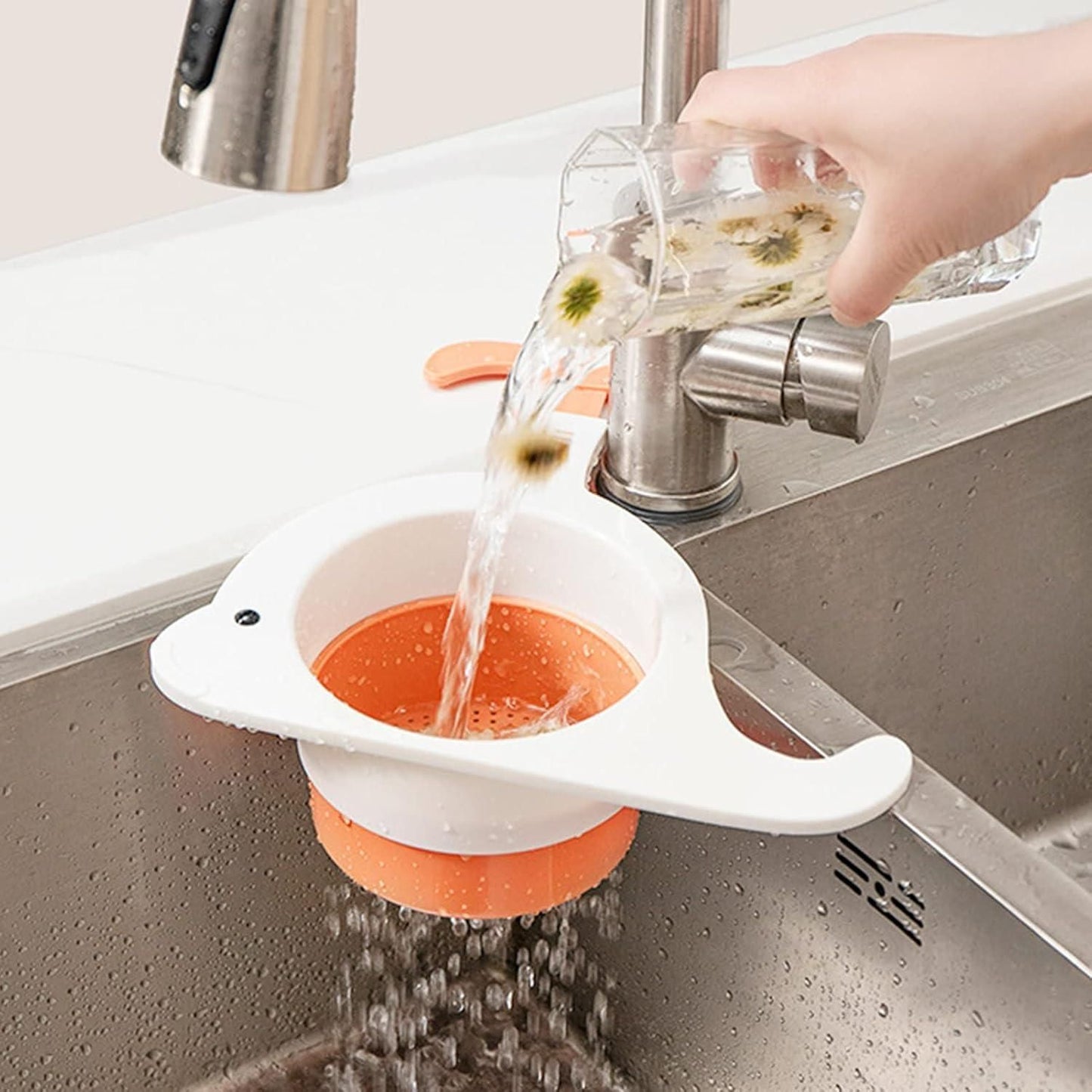Whale Shaped Kitchen Sink Strainer™
