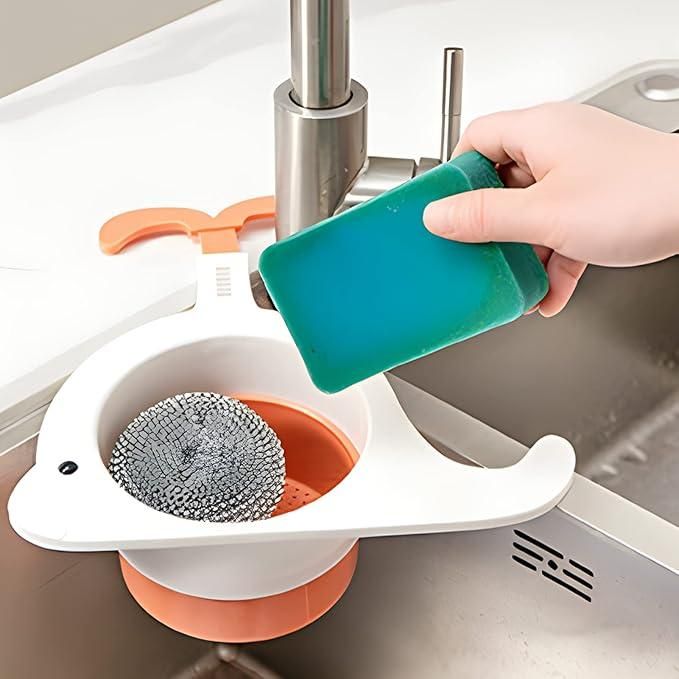 Whale Shaped Kitchen Sink Strainer™