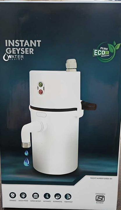 Geyser Hot Water in 10 Seconds