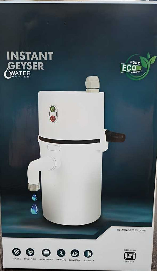 Geyser Hot Water in 10 Seconds