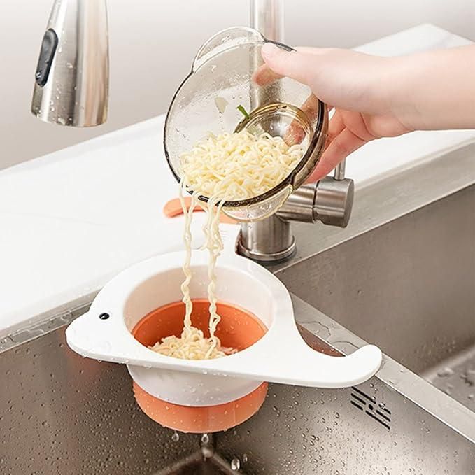 Whale Shaped Kitchen Sink Strainer™