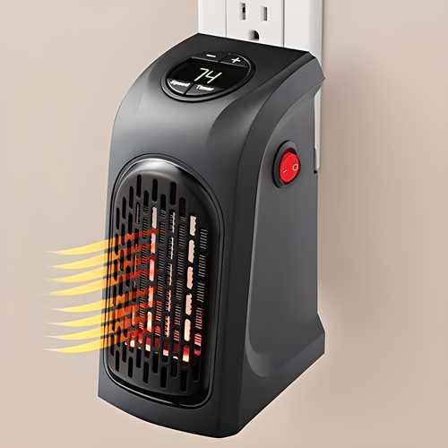 Portable Heater ⏰ Heat in 60-Second