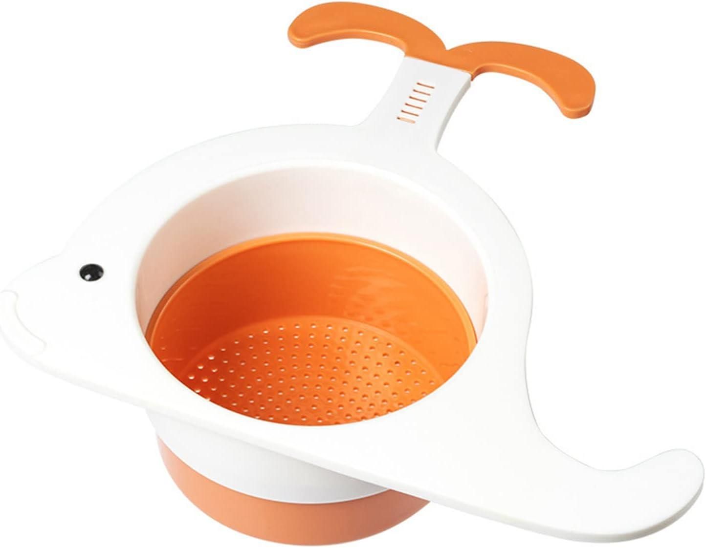 Whale Shaped Kitchen Sink Strainer™