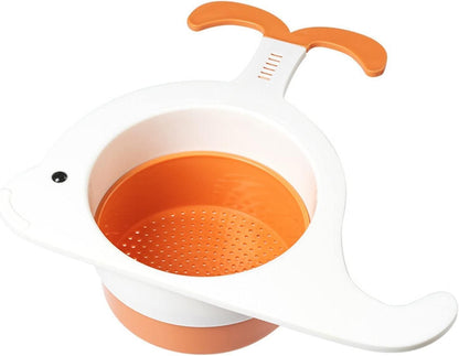 Whale Shaped Kitchen Sink Strainer™